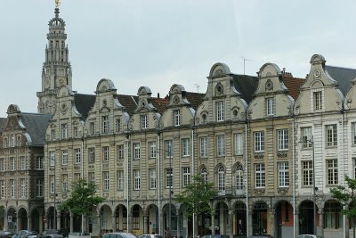 Visite de la ville d'Arras