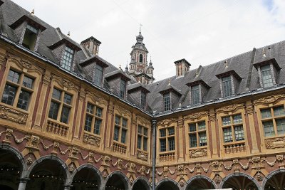 Visite de la ville de Lille - La vieille Bourse