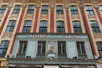 Visite de la ville de Lille - Maison du Moulin d'Or