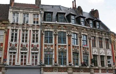 Visite de la ville de Lille