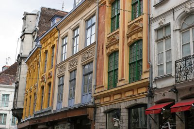 Visite de la ville de Lille - Rue des Chats-Bossus