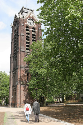 Visite de la ville de Lille - Notre Dame de la Treille
