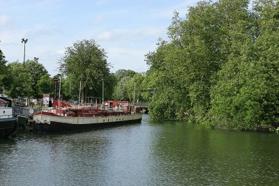 Visite de la ville de Lille - La péniche du Pianiste