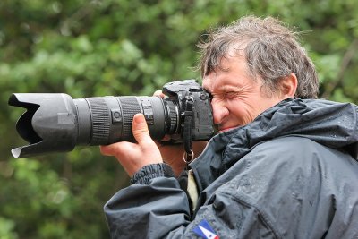 ‘Semaine du Golfe 2007’’ – Mardi 15 mai - Nigel Pert en action !