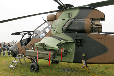 Meeting arien de la Fert-Alais 2007 - Hlicoptre Tigre de l'arme franaise