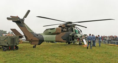 Meeting arien de la Fert-Alais 2007 - Hlicoptre Tigre de larme franaise