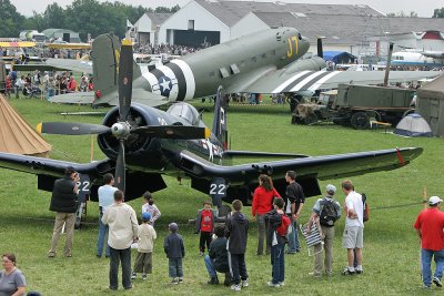 Meeting arien de la Fert-Alais 2007