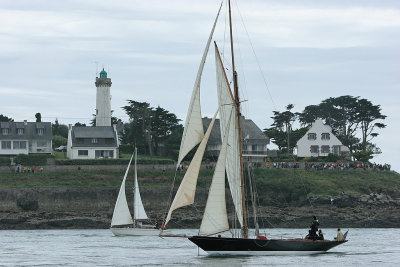 19 Pen Duick  Eric Tabarly pendant la Semaine du Golfe 2007  Journe du vendredi 18 mai