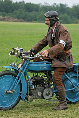 Moto Blriot 500 STD de 1920,  moteur bicylindre 4 temps