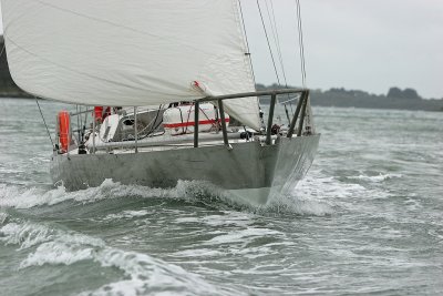 Pen Duick V arrive pour la Semaine du Golfe 2007 le mercredi 16 mai