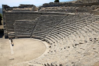 Théâtre antique de Segeste