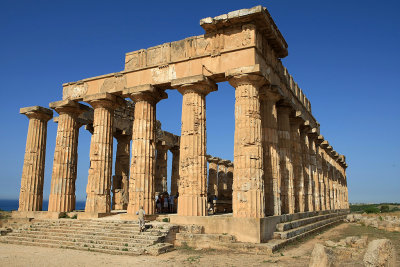 Temple de Selinunte