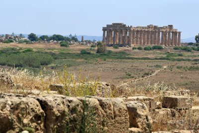 Temple de Selinunte