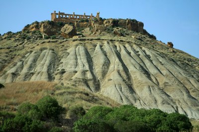 La vallée des temple à Aggrigente