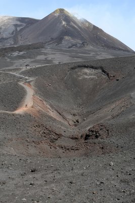 Sur l'Etna