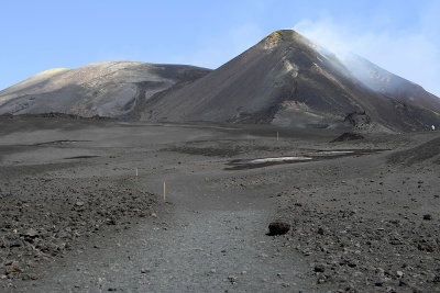 Sur l'Etna