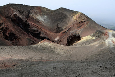 Sur l'Etna