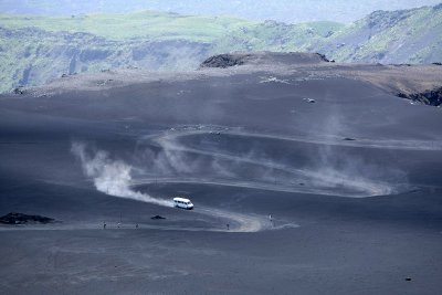 Sur l'Etna