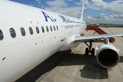 Au dpart de Roissy Charles de Gaulle, notre Airbus A321