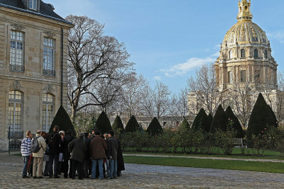 Visite du muse Auguste Rodin