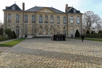 Visite du muse Auguste Rodin