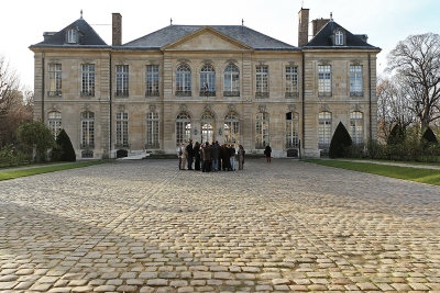 Visite du muse Auguste Rodin