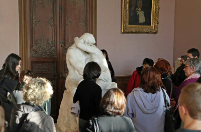 Visite du muse Auguste Rodin