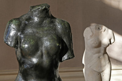 Visite du muse Auguste Rodin