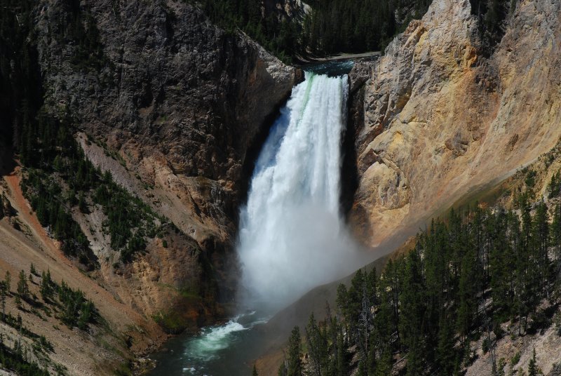 Yellowstone Falls July 5,2007_249.JPG