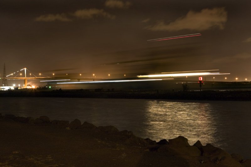 Ghost Ship passing in the night