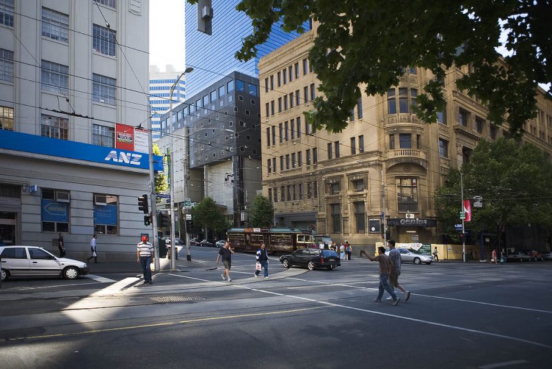 Elizabeth St. & La Trobe Street