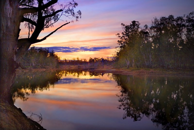 Deniliquin Sunset