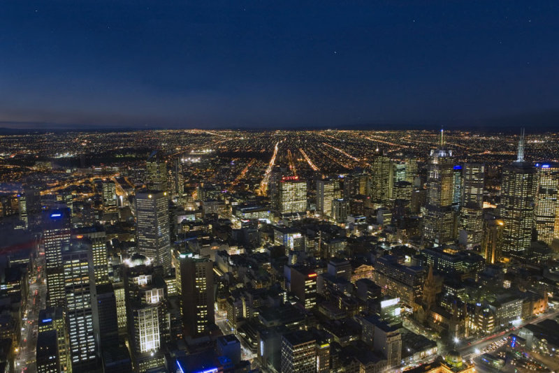Melbourne night