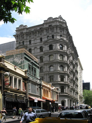 Lt Collins Street (Location of Bank Place)