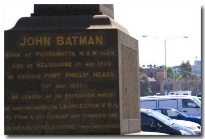 John Batman Memorial