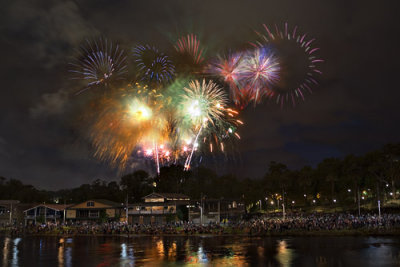 AusDay Fireworks