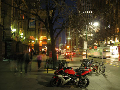 Swanston Street- Melbourne Town Hall
