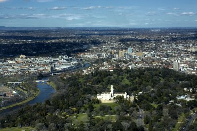 Government House, Melbourne and Eastern Suburbs