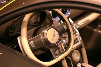 Chrysler ME 412 Concept Car Interior