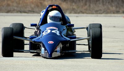 1990 EUROSWIFT FORMULA FORD SE, driver Dave Cutchins