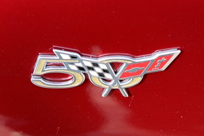 2003 Corvette 50th Anniversary Edition