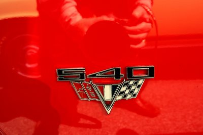 540 cu. in. Merlin Street Engine Powerplant in 1967 Chevy II Nova 608hp