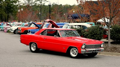 1967 Chevy II SS 540 cu. in. Merlin Street Engine 608hp