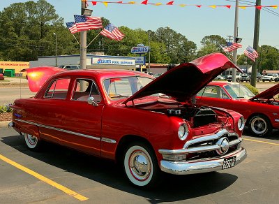 1950 Ford 4dr sedan