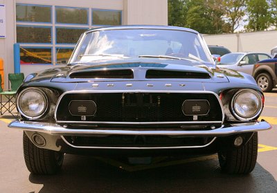 1968 Ford Mustang GT500KR Carroll Shelby Cobra