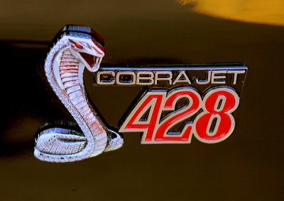 1968 Carroll Shelby Cobra Ford Mustang 428 Cobra Jet