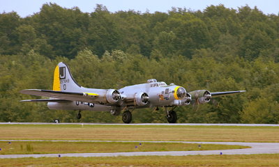 B-17 Flying Fortress Liberty Belle