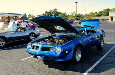 Pontiac Trans Am with a SD 455 V-8