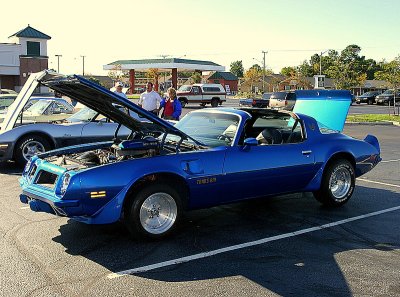 Pontiac Trans Am with a SD 455 V-8