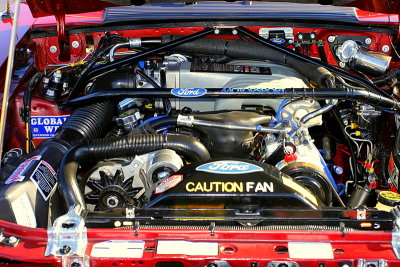 Mustang 5.0 Engine